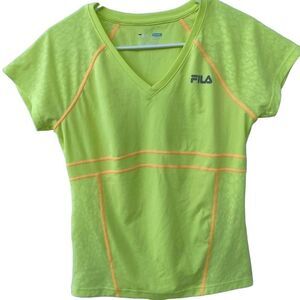 Fila running compression tee size M